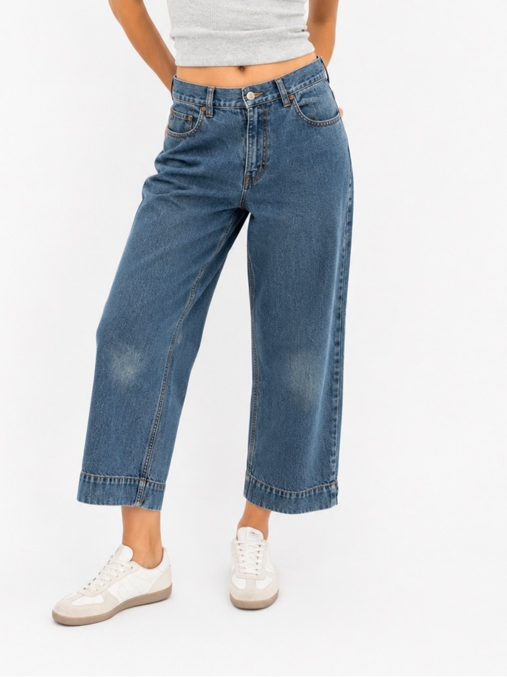 Eddie Bauer Cropped Capri Jeans